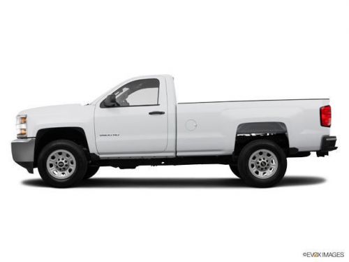 2015 chevrolet silverado 2500 work truck