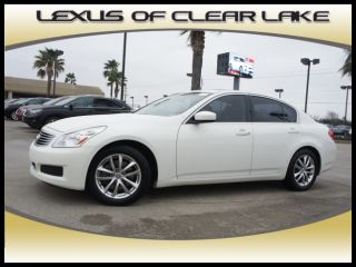 2009 infiniti g37 sedan 4dr journey rwd anti-lock brakes power mirrors