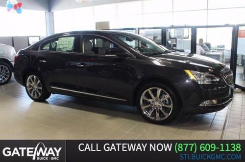 2014 buick lacrosse leather