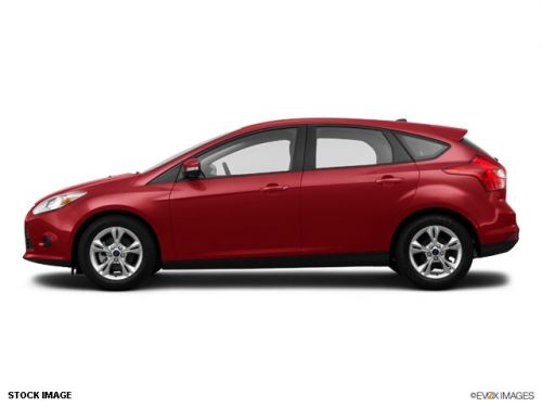2014 ford focus se