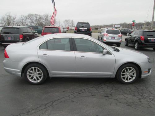 2012 ford fusion sel