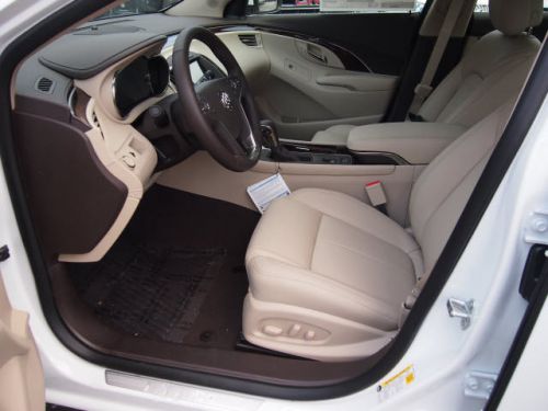 2014 buick lacrosse leather