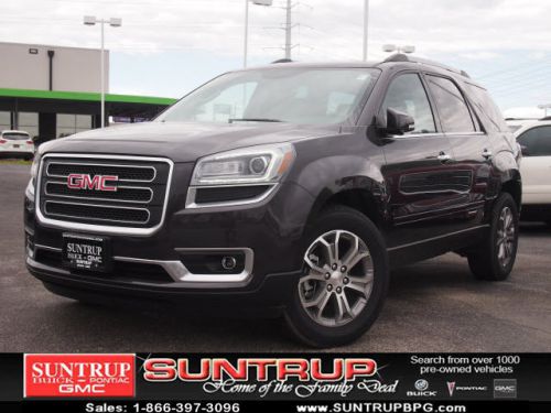 2014 gmc acadia slt-1