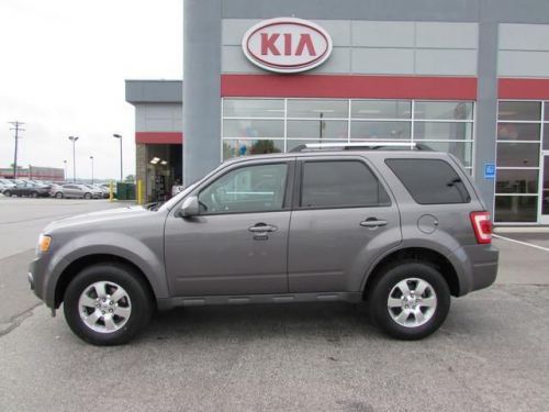 2011 ford escape limited