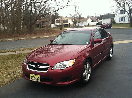 2009 subaru legacy 2.5i special edition sedan 4-door 2.5l