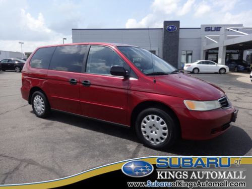 2002 honda odyssey lx