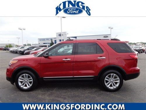 2012 ford explorer xlt