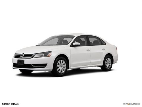2014 volkswagen passat 2.5l wolfsburg edition