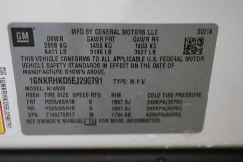 2014 Chevrolet Traverse 2LT, US $34,273.00, image 21