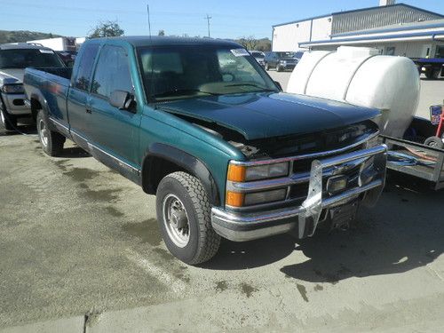 1995 chevrolet c/k 2500 hd long bed turbo diesel no reserve