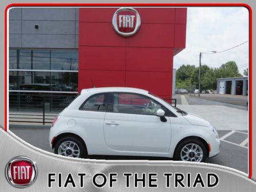 2014 fiat 500 pop