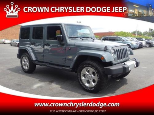 2014 jeep wrangler unlimited sahara