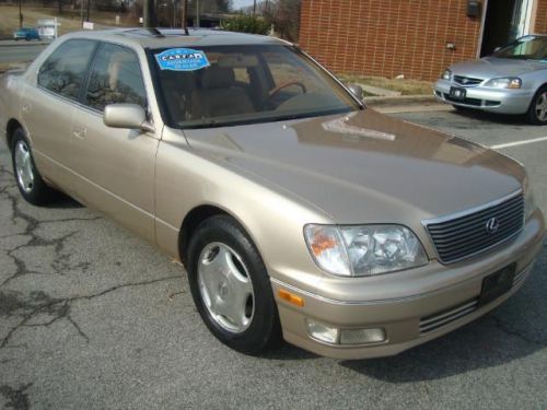 1998 lexus ls 400