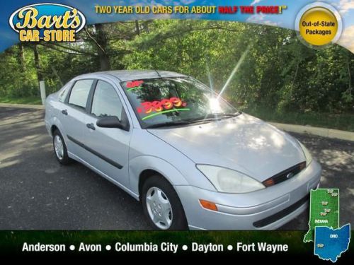 2001 ford focus lx