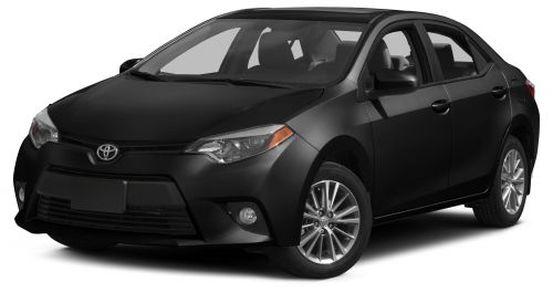 2014 toyota corolla le