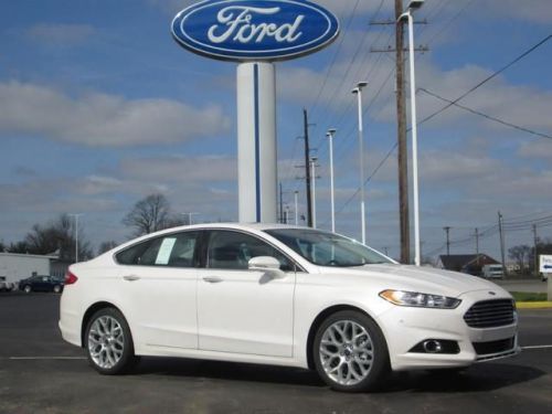 2014 ford fusion titanium