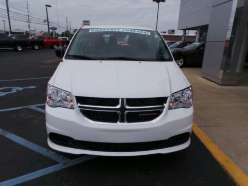 2014 dodge grand caravan