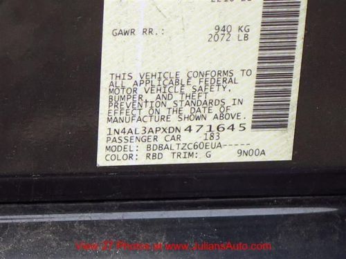 2013 Nissan Altima SV, US $19,999.00, image 19