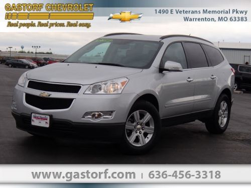 2012 chevrolet traverse 2lt