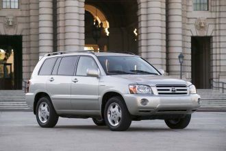 2004 toyota highlander