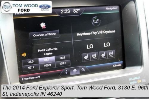 2014 ford explorer sport