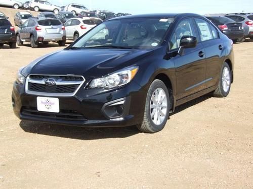 2013 subaru impreza sedan 4dr auto 2.0i premium