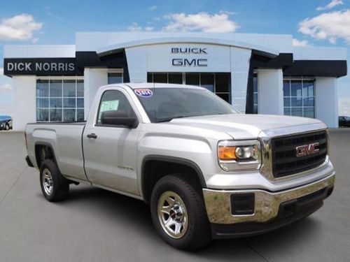 2014 gmc sierra 1500 base