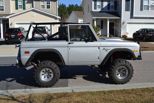 1975 ford bronco custom sport utility 2-door 5.0l