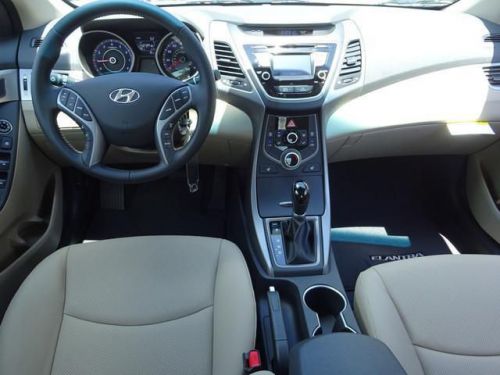 2014 hyundai elantra limited