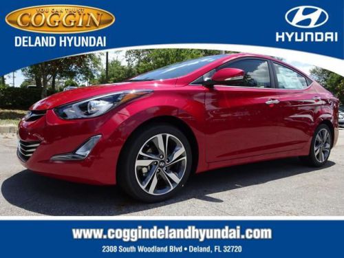 2014 Hyundai Elantra Limited, US $22,640.00, image 4