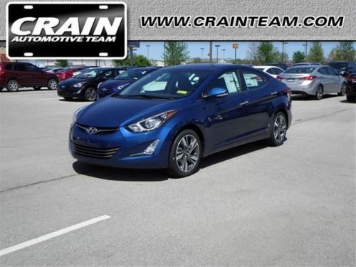 2014 hyundai elantra limited