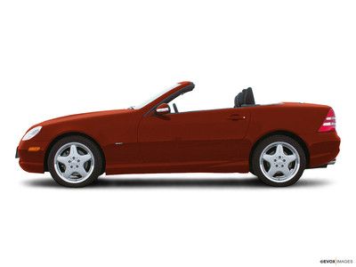 2002 mercedes-benz slk230 kompressor convertible 2-door 2.3l