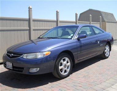 1999 toyota solara se coupe 2-door 3.0l