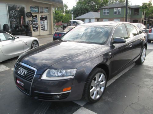 2006 audi a6 quattro base sedan 4-door 3.2l