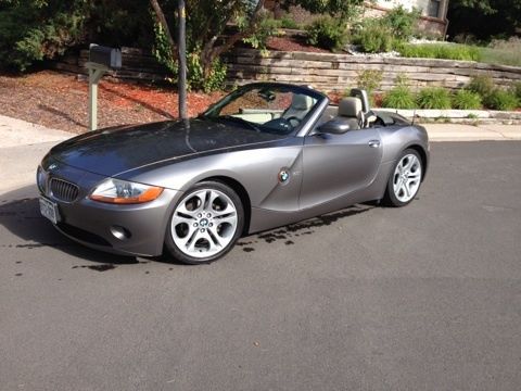 2003 bmw z4 3.0i sport roadster convertible 2-door