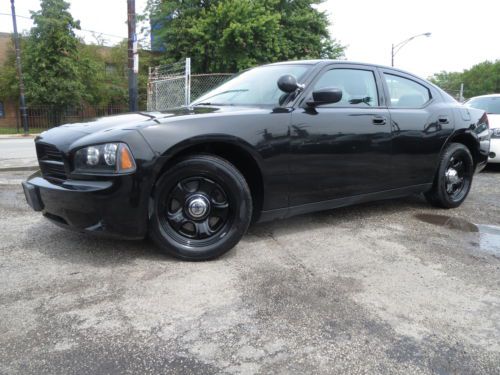 Black hemi 5.7l v8 ex police 58k miles warranty pw pl cruise nice