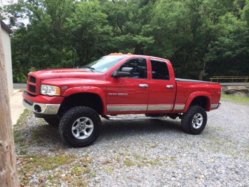 Dodge ram 2500 5.7 hemi 4x4 6&#034; lift 35&#034; tires