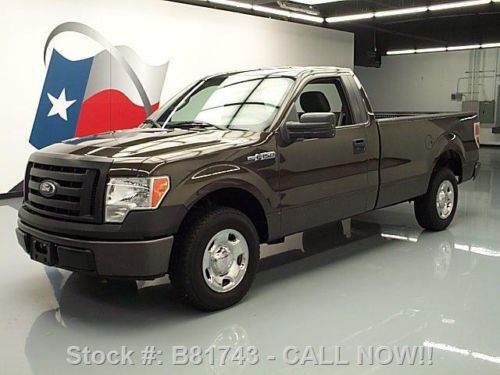 2009 ford f-150 reg cab long bed automatic bedliner 72k texas direct auto