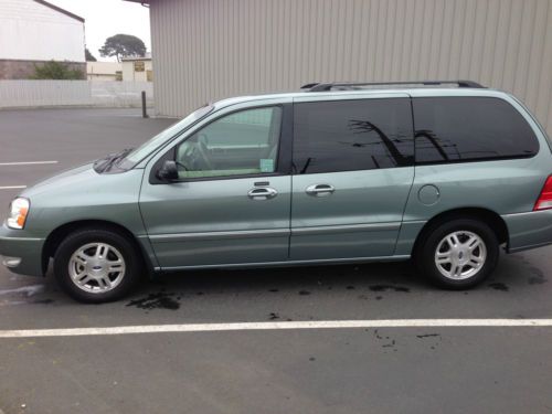 2007 ford freestar sel mini passenger van 4-door 4.2l