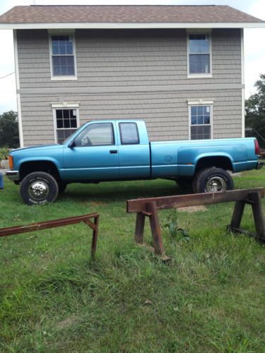 1989 gmc 3500 california truck !!!! no rust ever