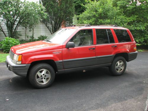 1995 jeep grand cherokee laredo