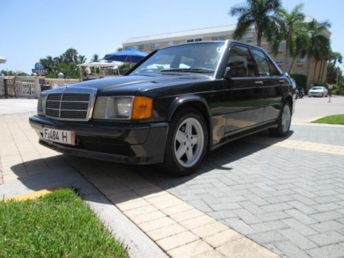 1985 mercedes-benz 190e 2.3 16 cosworth