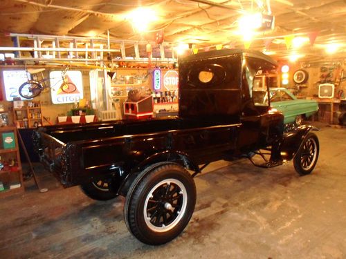 1925 ford model tt c - cab pickup express truck ford ton truck model t