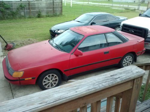 1987 toyota celica gts coupe 2-door 2.0l