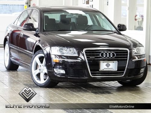 08 audi a8 l 4.2l quattro awd navi bose heated vent seats keyless go