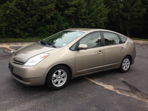 2005 toyota prius hb 1.5l gas saver one owner clean carfax excl condt no reserve