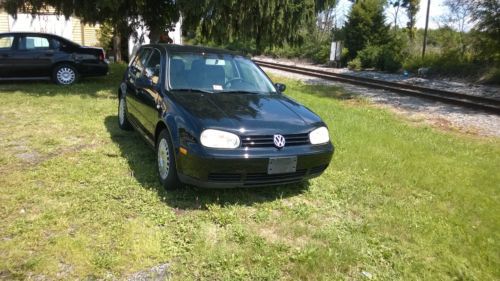 2002 volkswagen golf gl hatchback 4-door 2.0l