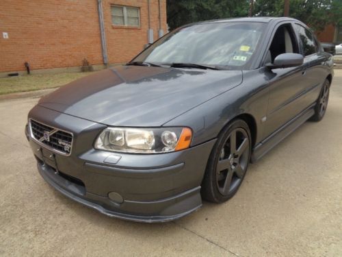 2005 volvo s60 2.5t awd sedan 4-door 2.5l