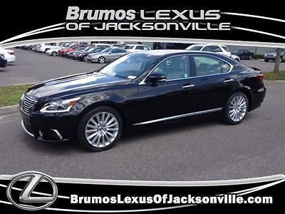 2013 lexus ls460...low mileage..all weather pkg..comfort pkg..blind spot..cert