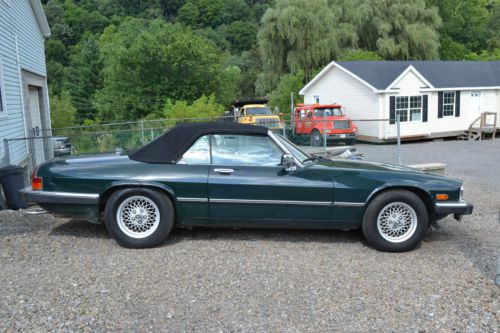 1991 jaguar xjs classic collection convertible 2-door 5.3l project car